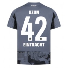 Eintracht Frankfurt Can Uzun #42 Tredjedrakt 2025-26 Kortermet